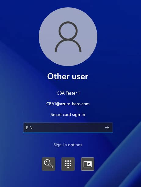 how to login to windows with smart card|smart card sign in.